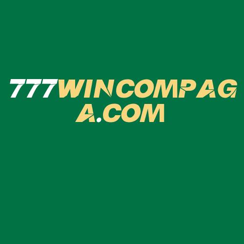 Logo da 777WINCOMPAGA